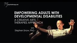 Still image from video Empowering Adults with Developmental Disabilities