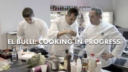 El Bulli: Cooking In Progress - Renowned Spanish Chef Ferran Adrià
