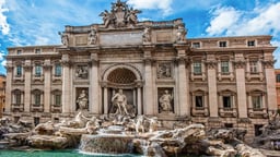 The Trevi Fountain and Baroque Rome
