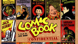 Still image from video Comic Book Confidential