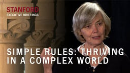 Simple Rules - Thriving in a Complex World