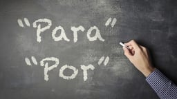 How to Use Para and Por