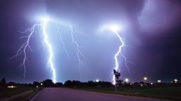 Anatomy of a Lightning Strike
