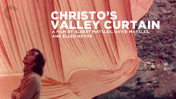 Christo’s Valley Curtain