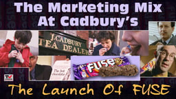The Marketing Mix At Cadbury's