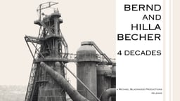 Bernd and Hilla Becher: 4 Decades - Typologies of Industrial Buidlings