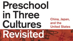 Still image from video Preschool in Three Cultures Collection