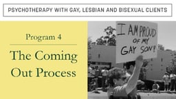 The Coming Out Process - With Ron Scott