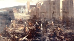 How Black Death Reshaped Town and Field