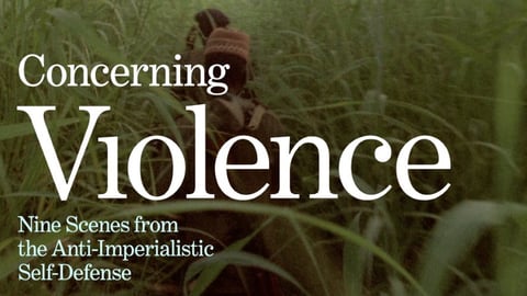 Concerning Violence - Nine Scenes from the Anti-Imperialistic Self-Defense