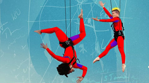 Born To Fly: Elizabeth Streb Vs Gravity - Pushing Boundaries Between Action and Art