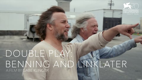 Double Play: Benning and Linklater - A Friendship Betweeen Two Disparate Filmmakers