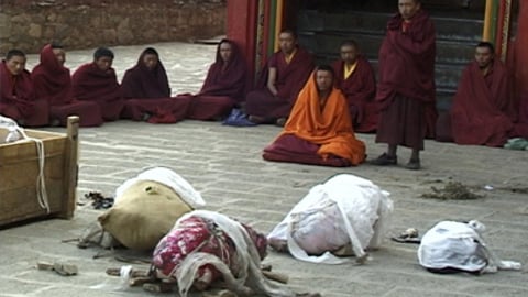 Sky Burial: A Tibetan Death Ritual