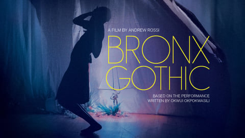 Bronx Gothic - Behind the Scenes of a One Woman Show