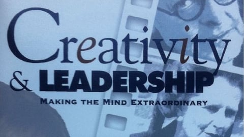 Creativity and Leadership - Making the Mind Extraordinary with Howard Gardner