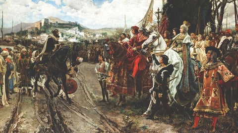 Fall of Granada - 1492
