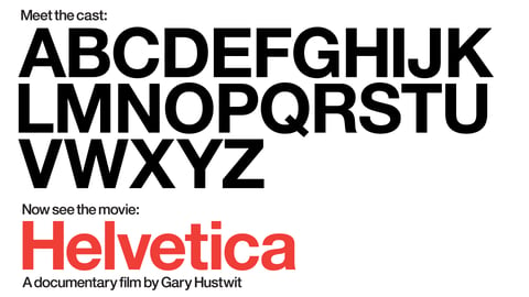 Helvetica - Typography, Graphic Design and Global Visual Culture