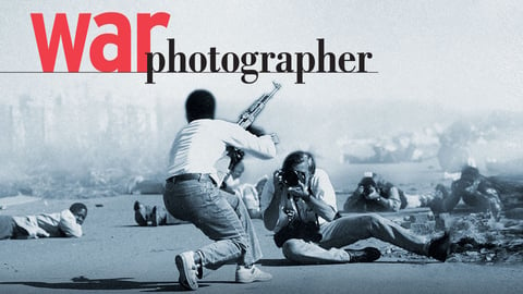 War Photographer - Photojournalist James Nachtwey