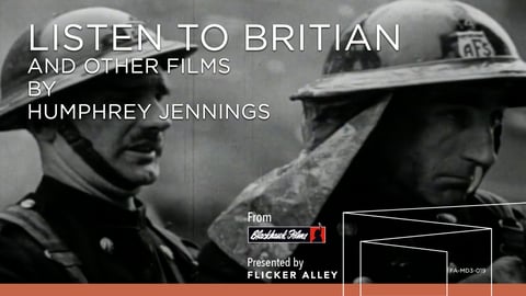 Listen to Britain: And Other Films by Humphrey Jennings