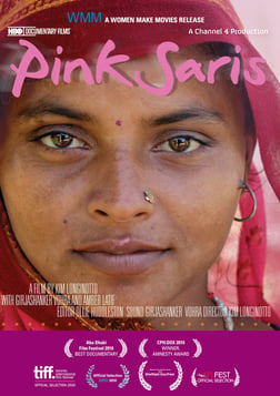 Pink Saris - Female Political Activists in India