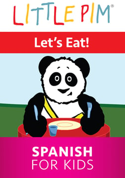 Little Pim: Let's Eat! - Spanish for Kids