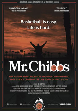 Mr. Chibbs - A Sports Legend Searches for a Meaningful Future