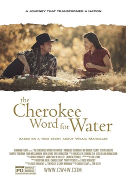 The Cherokee Word for Water