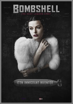 Bombshell: The Hedy Lamarr Story - A Leading Lady and Innovative Inventor