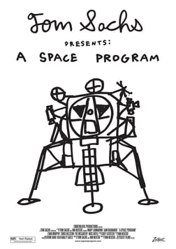 A Space Program - Artist Tom Sachs' Homemade Space Station