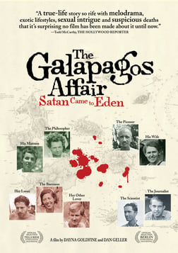 The Galapagos Affair: Satan Came to Eden - Uncovering a Series of Unsolved Disappearances on a Remote Island