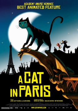 A Cat In Paris - Une vie de chat