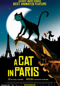 A Cat in Paris - Une vie de chat