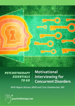 Motivational Interviewing for Concurrent Disorders