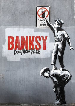 Banksy Does New York - When NYC Becomes the Street Art Vigilante's Canvas
