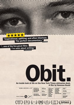Obit. - The New York Times Obituary Writers