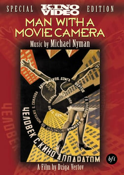 Man With A Movie Camera - Musical Accompaniment by Michael Nyman
