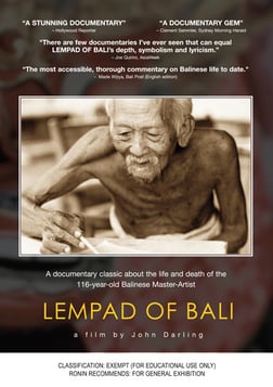 Lempad of Bali