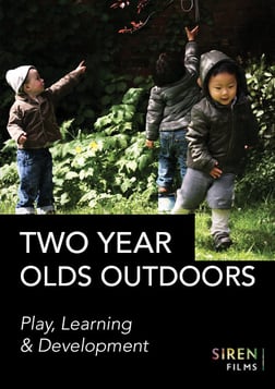 Two Year Olds Outdoors: Play, learning and development