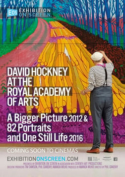 Exhibition On Screen: David Hockney - At The Royal Academy Of Art