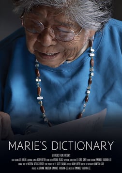 Marie’s Dictionary - The Last Fluent Speaker of Wukchumni