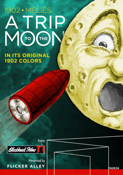 A Trip to the Moon - In Its Original 1902 Colors/The Extraordinary Voyage
