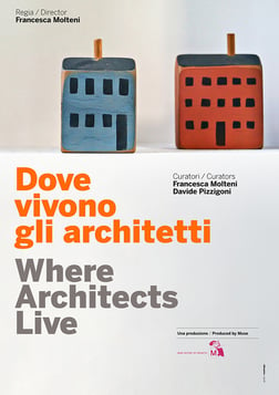 Where Architects Live - Dove Vivono Gli Architetti