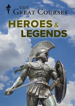 Heroes and Legends - The Most Influential Characters of Literature