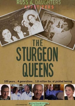 The Sturgeon Queens - Four Generations of a Jewish Family Business in New York
