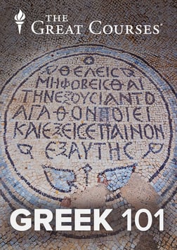 Greek 101 - Learning an Ancient Language