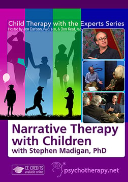 Narrative Therapy with Children - With Stephen Madigan