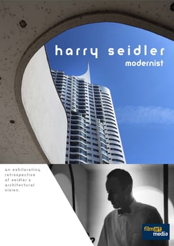 Harry Seidler: Modernist - An Exhilirating Retrospective of Seidler's Architectural Vision