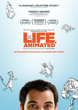 Life, Animated - An Autistic Young Man Finds His Voice Though Disney Films