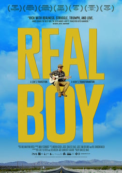 Real Boy - A Son’s Transition. A Mom's Transformation