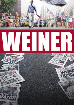 Weiner - A Disgraced Congressman's Mayoral Campaign